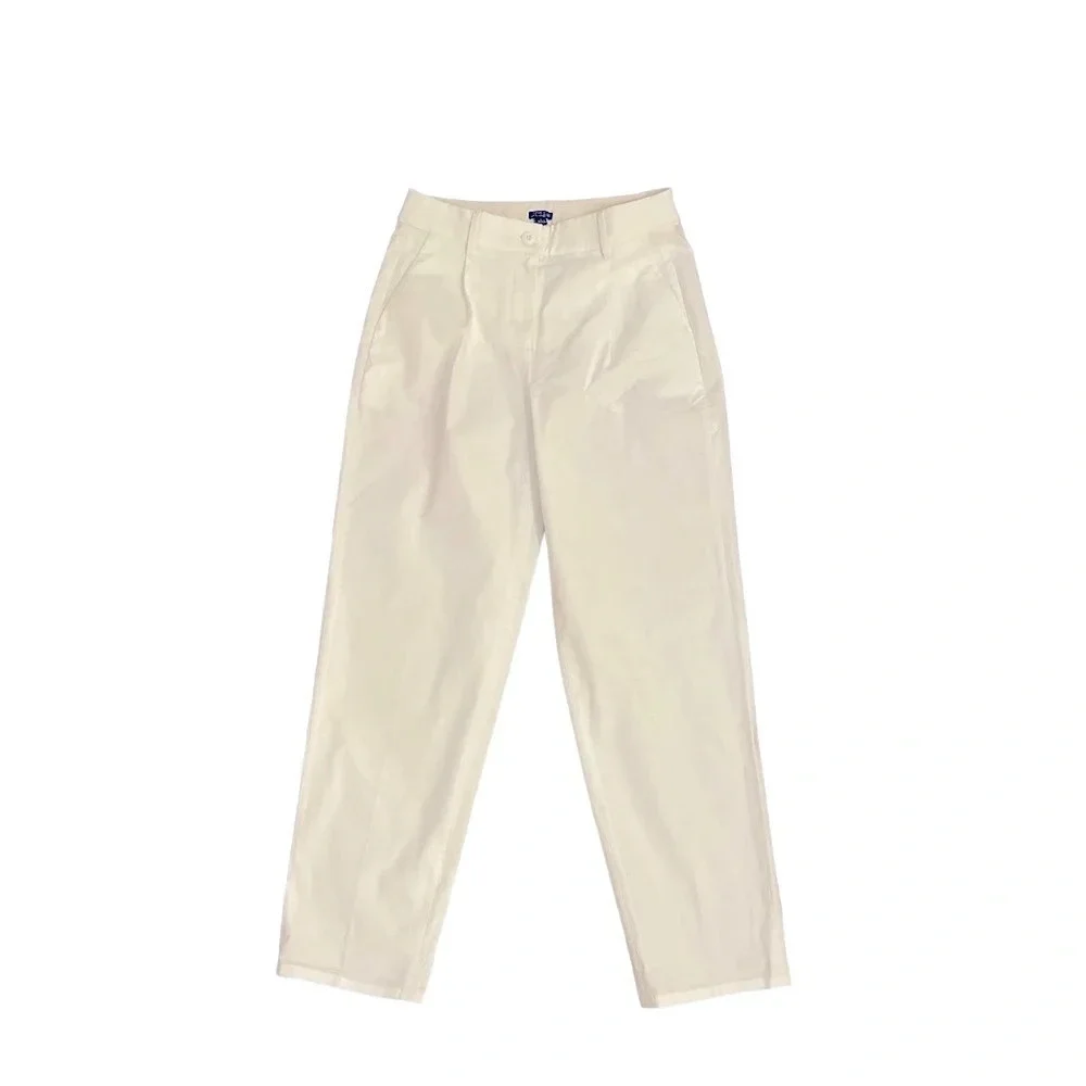 JCrew Maritime tapered pant in ripstop cotton